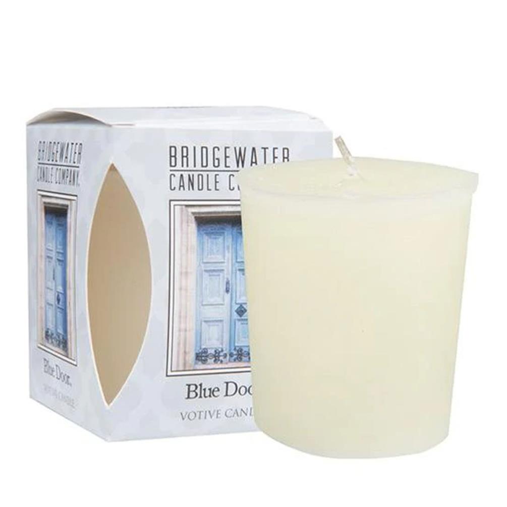 Bridgewater Blue Door Votive Candle £2.69